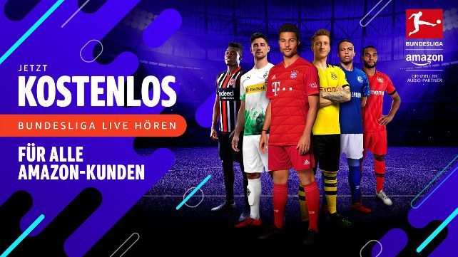 Amazon sichert sich weitere Bundesliga-Rechte: Los geht's für Prime-Kunden!